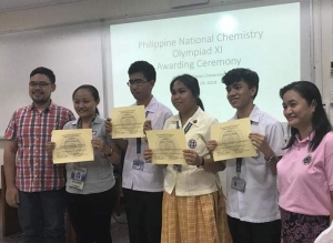 SRC scholars to represent Region XII in the  Philippine National Chemistry Olympiad
