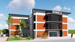 INVITATION TO BID FOR THE CONSTRUCTION OF DORMITORY BUILDING IV - RE-BIDDING