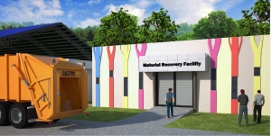 INVITATION TO BID FOR THE CONSTRUCTION OF MATERIALS RECOVERY FACILITY