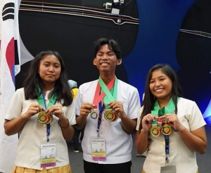 PSHS-SRC students, champs in ASEAN+3 Junior Science Odyssey